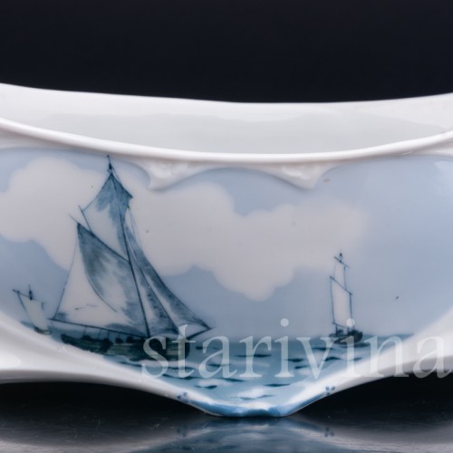 "Море", ваза с детьми, E. A. Muller, Германия, 1890-27 гг