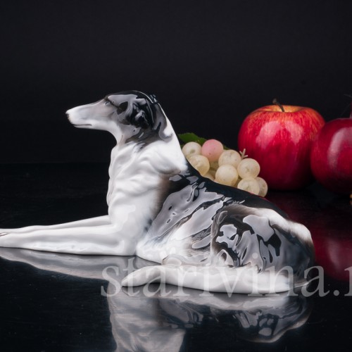 Лежащая борзая, Rosenthal, Германия, пер. пол. 20 в