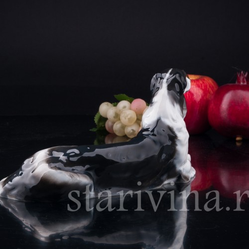 Лежащая борзая, Rosenthal, Германия, пер. пол. 20 в