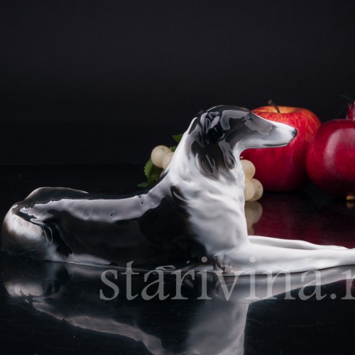 Лежащая борзая, Rosenthal, Германия, пер. пол. 20 в