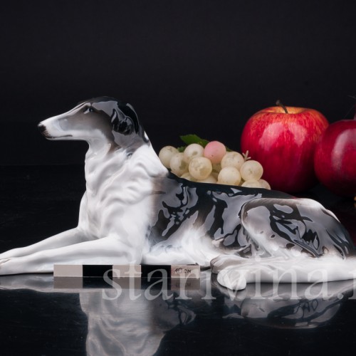 Лежащая борзая, Rosenthal, Германия, пер. пол. 20 в