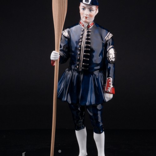 Гребец, Sitzendorf, Германия