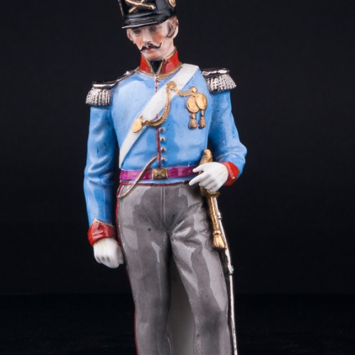 Офицер артиллерии, 1833 г, Дрезден, Германия