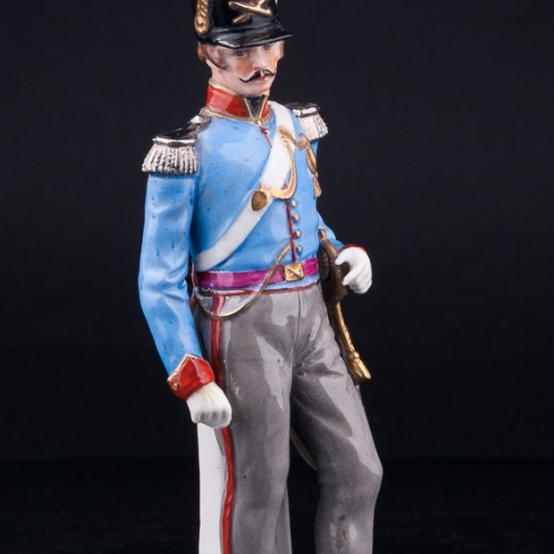 Офицер артиллерии, 1833 г, Дрезден, Германия