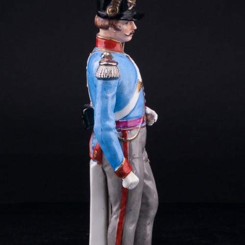 Офицер артиллерии, 1833 г, Дрезден, Германия