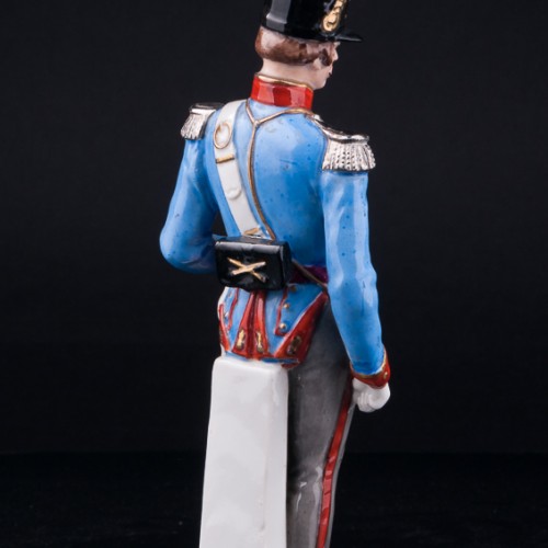 Офицер артиллерии, 1833 г, Дрезден, Германия