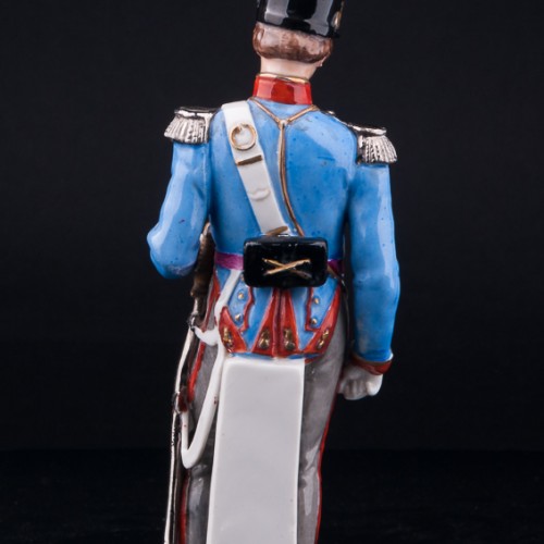 Офицер артиллерии, 1833 г, Дрезден, Германия