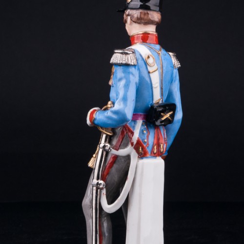 Офицер артиллерии, 1833 г, Дрезден, Германия