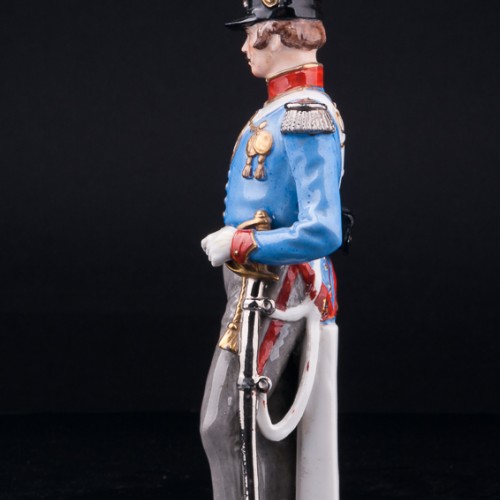 Офицер артиллерии, 1833 г, Дрезден, Германия