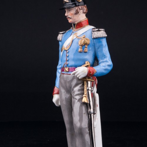 Офицер артиллерии, 1833 г, Дрезден, Германия