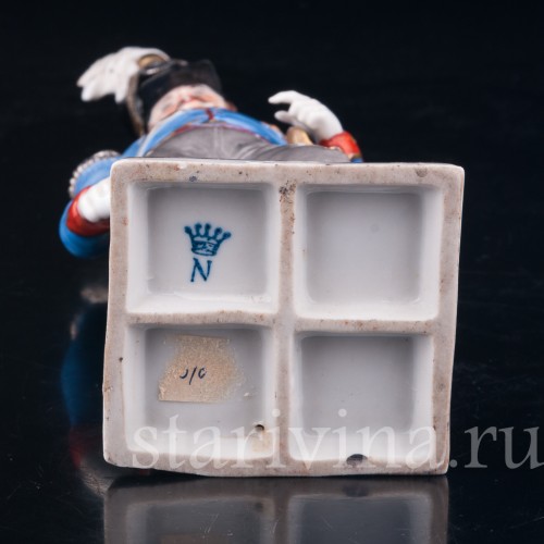 Офицер артиллерии, 1833 г, Дрезден, Германия