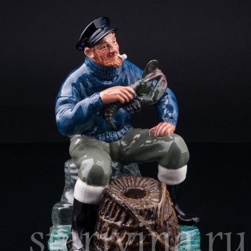 Ловец лобстеров, Royal Doulton, Великобритания, вт. пол. 20 в