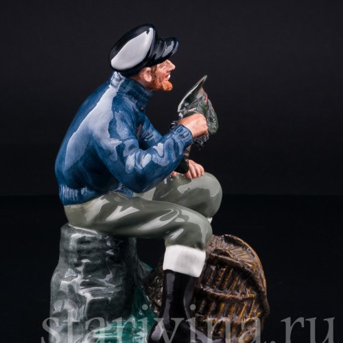 Ловец лобстеров, Royal Doulton, Великобритания, вт. пол. 20 в