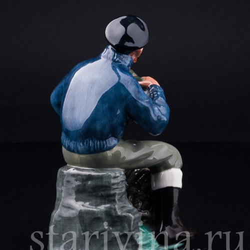 Ловец лобстеров, Royal Doulton, Великобритания, вт. пол. 20 в