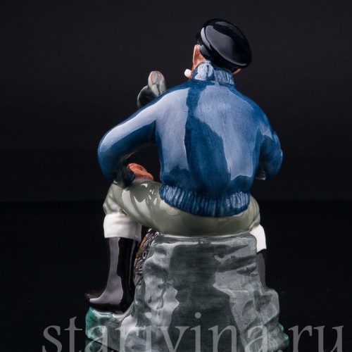 Ловец лобстеров, Royal Doulton, Великобритания, вт. пол. 20 в