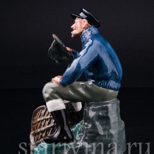 Ловец лобстеров, Royal Doulton, Великобритания, вт. пол. 20 в