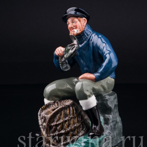 Ловец лобстеров, Royal Doulton, Великобритания, вт. пол. 20 в