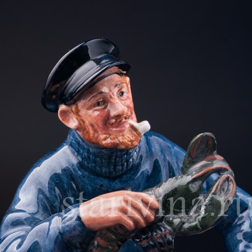 Ловец лобстеров, Royal Doulton, Великобритания, вт. пол. 20 в