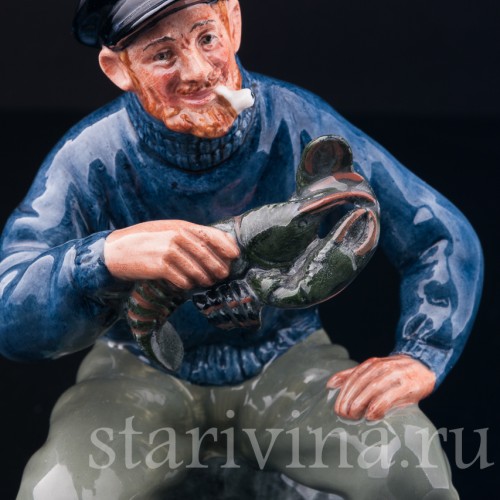Ловец лобстеров, Royal Doulton, Великобритания, вт. пол. 20 в