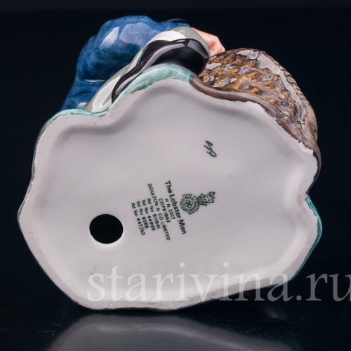 Ловец лобстеров, Royal Doulton, Великобритания, вт. пол. 20 в