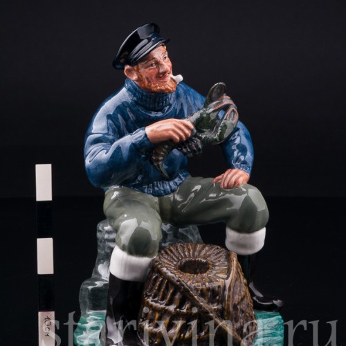 Ловец лобстеров, Royal Doulton, Великобритания, вт. пол. 20 в