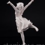 Статуэтка из фарфора Танцующая девушка, Hutschenreuther, Германия, 1938-64 гг.