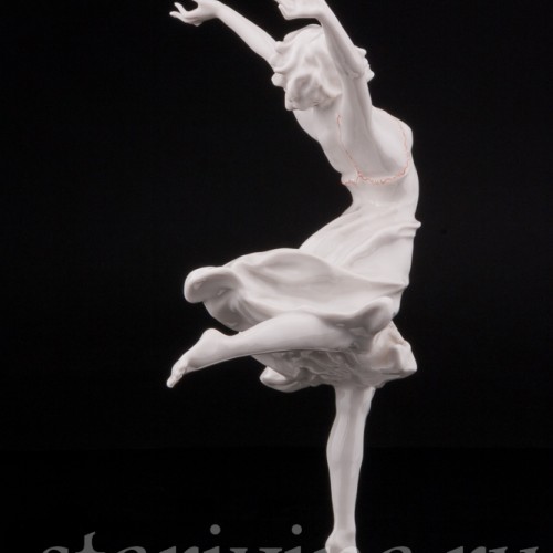 Статуэтка из фарфора Танцующая девушка, Hutschenreuther, Германия, 1938-64 гг.