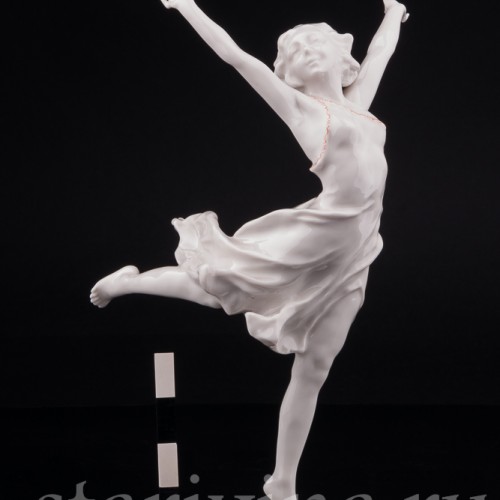 Статуэтка из фарфора Танцующая девушка, Hutschenreuther, Германия, 1938-64 гг.