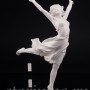 Статуэтка из фарфора Танцующая девушка, Hutschenreuther, Германия, 1938-64 гг.