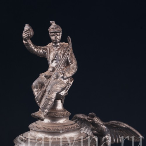 Антикварная Полковая кружка 55-го пехотного полка, Германия, 1905 г.