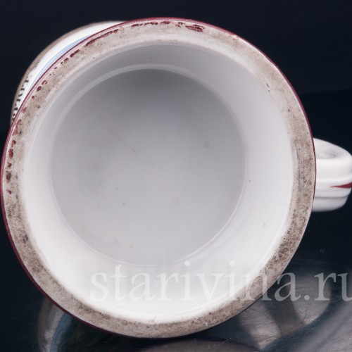 Антикварная Полковая кружка 55-го пехотного полка, Германия, 1905 г.