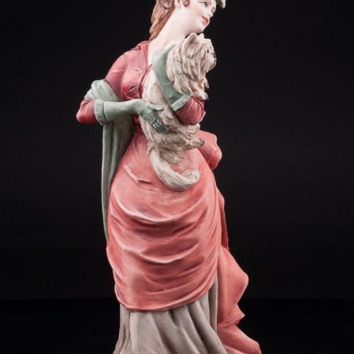 Девушка с болонкой, Bruno Merli, Италия, 1970 гг