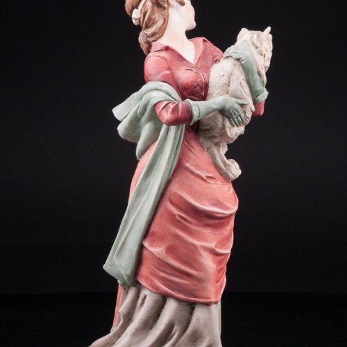 Девушка с болонкой, Bruno Merli, Италия, 1970 гг