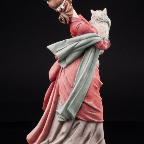 Девушка с болонкой, Bruno Merli, Италия, 1970 гг