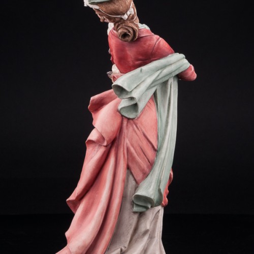 Девушка с болонкой, Bruno Merli, Италия, 1970 гг