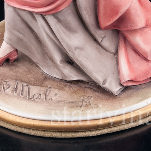 Девушка с болонкой, Bruno Merli, Италия, 1970 гг