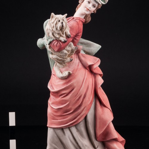 Девушка с болонкой, Bruno Merli, Италия, 1970 гг