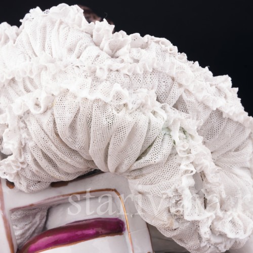 Балерина на кресле, кружевная, Volkstedt, Германия, до 1935 г