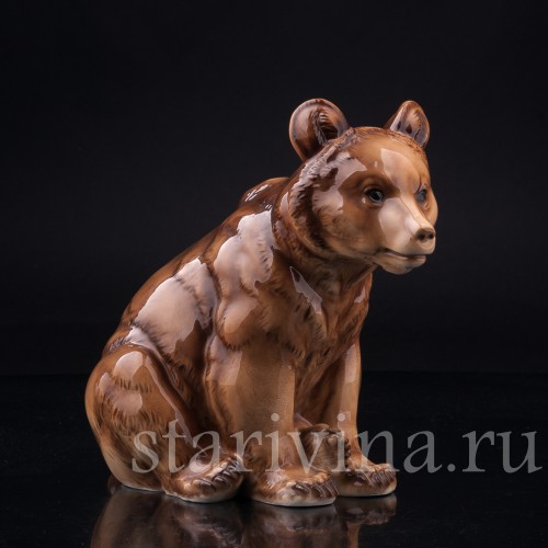 Медведь, Hutschenreuther, Германия, пер. пол. 20 в