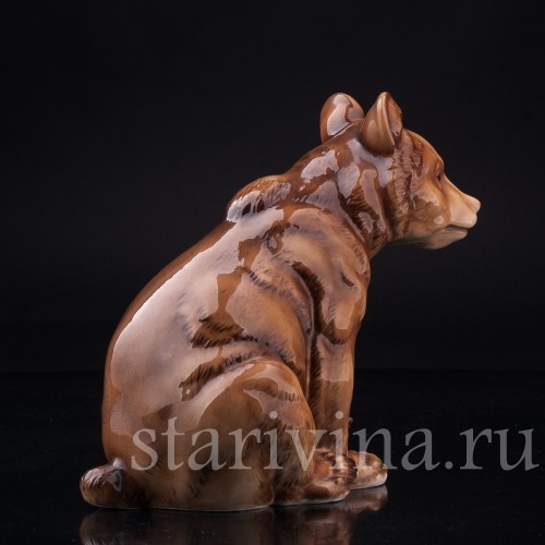 Медведь, Hutschenreuther, Германия, пер. пол. 20 в