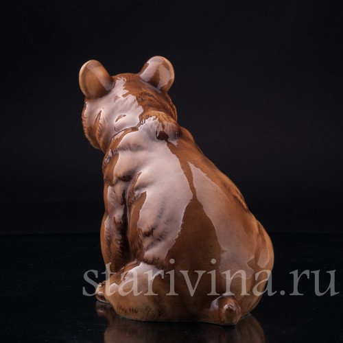 Медведь, Hutschenreuther, Германия, пер. пол. 20 в