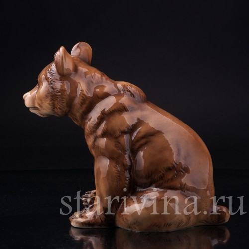 Медведь, Hutschenreuther, Германия, пер. пол. 20 в