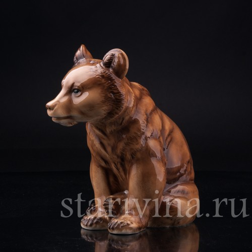 Медведь, Hutschenreuther, Германия, пер. пол. 20 в