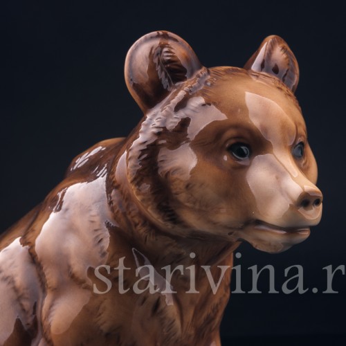 Медведь, Hutschenreuther, Германия, пер. пол. 20 в