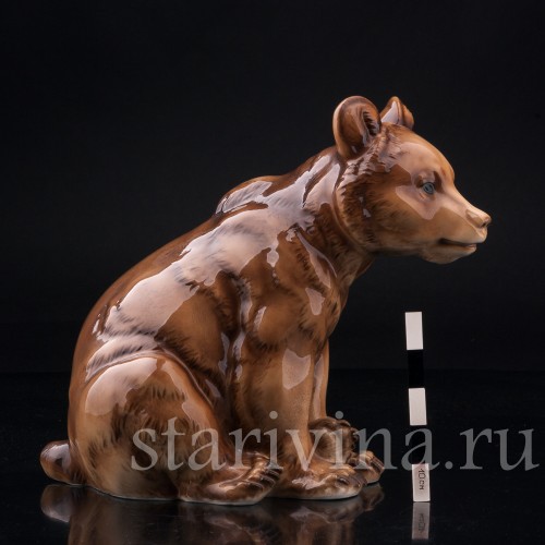 Медведь, Hutschenreuther, Германия, пер. пол. 20 в