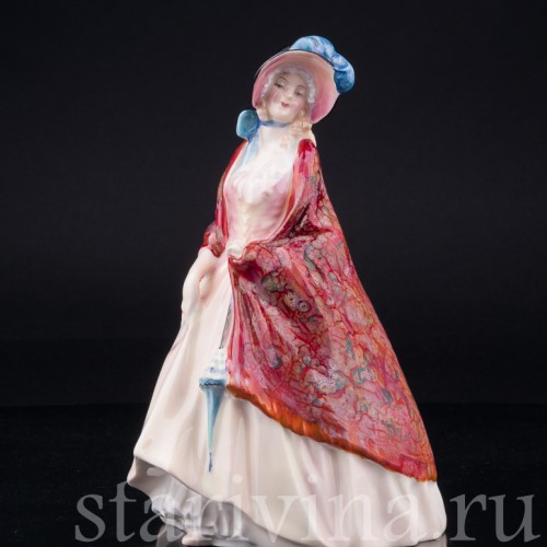 "Восточная шаль", Royal Doulton, Великобритания, сер. 20 в