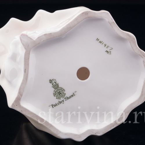 "Восточная шаль", Royal Doulton, Великобритания, сер. 20 в