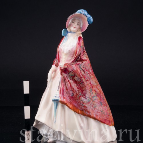 "Восточная шаль", Royal Doulton, Великобритания, сер. 20 в