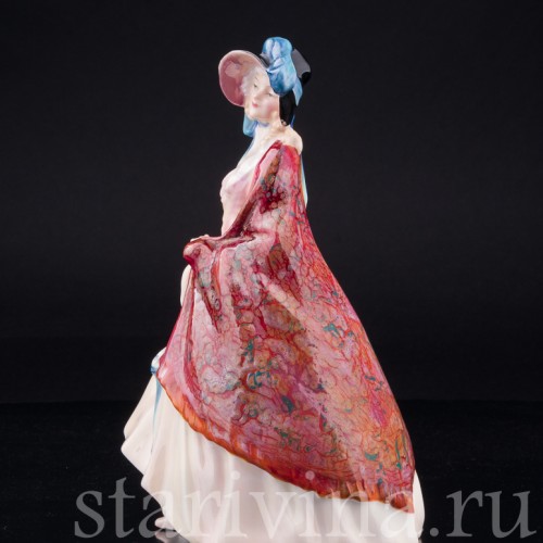 "Восточная шаль", Royal Doulton, Великобритания, сер. 20 в