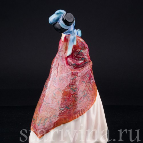 "Восточная шаль", Royal Doulton, Великобритания, сер. 20 в